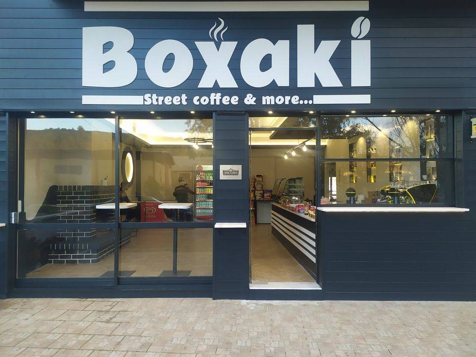 Boxaki Coffee @ More