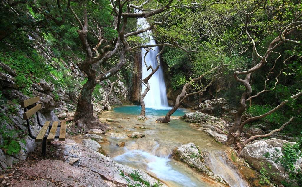 Neda Waterfalls