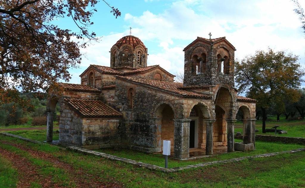 Church Of Zoodochos Pigi