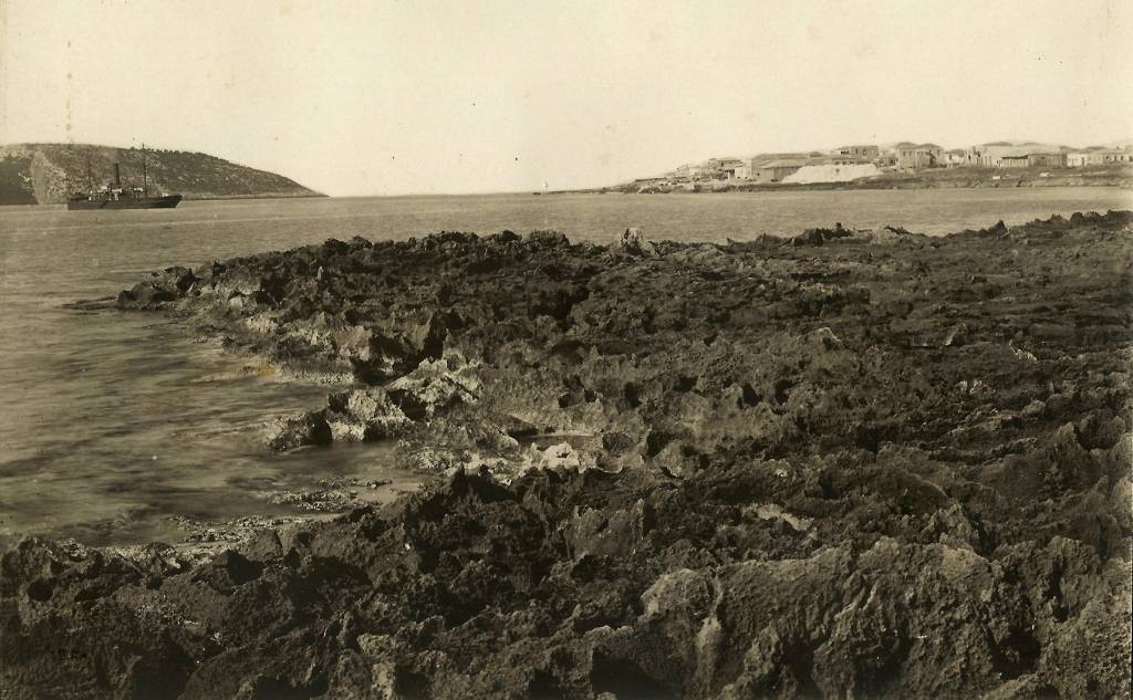 Export port of Marathos, 1932