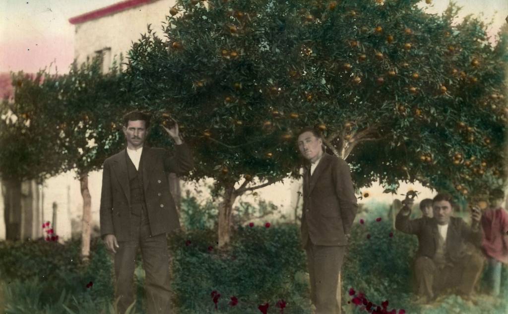 Baxes (Garden) in Hohlasti, 1932