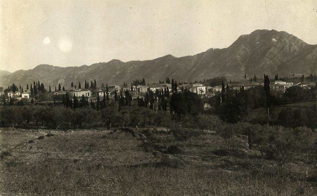 Άποψη Πύργου Τριφυλίας, 1932