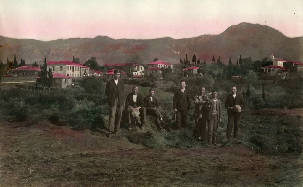 Άποψη Φλώκας Τριφυλίας, 1932