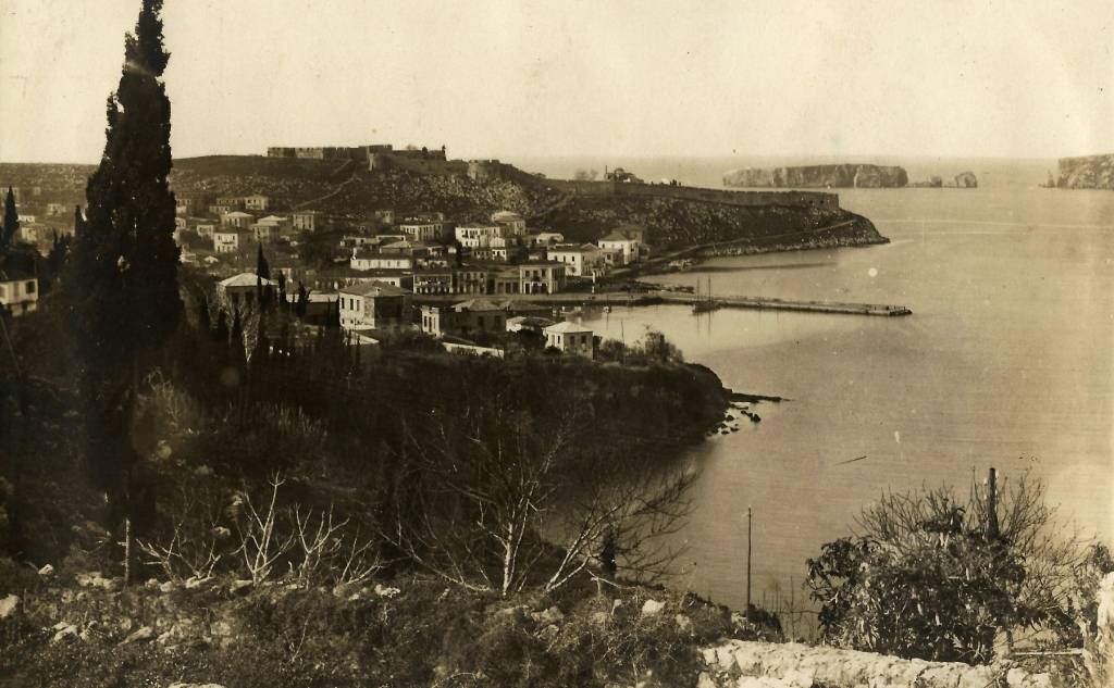 View of Pylos,1932