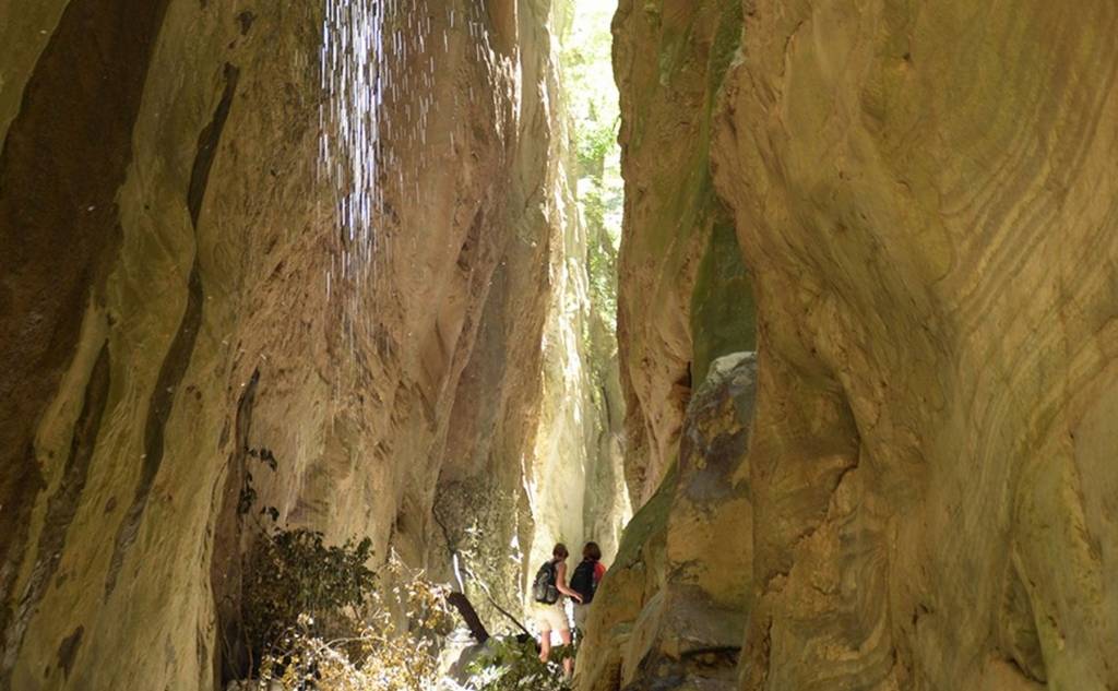 Rintomo Gorge