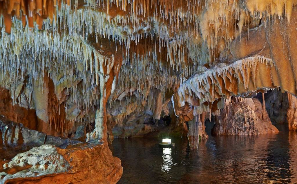 The Diros Cave