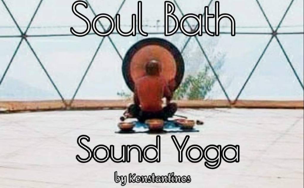 Namaste Kalamata - Ηχοκάθαρση με Gong - Soul Bath