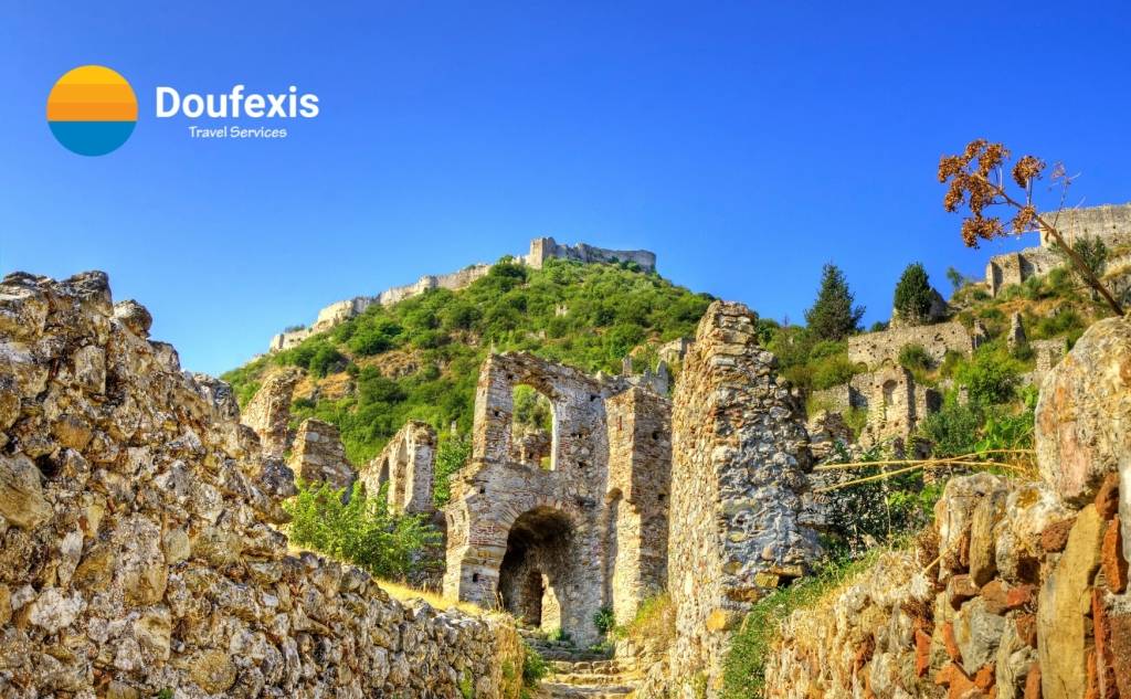 Doufexis Travel Services - Αρχαίος Μυστράς