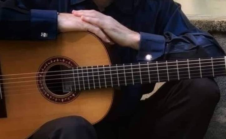 Διάλεξη από τον Marco Tamayo - το Βασιλιά της Κιθάρας