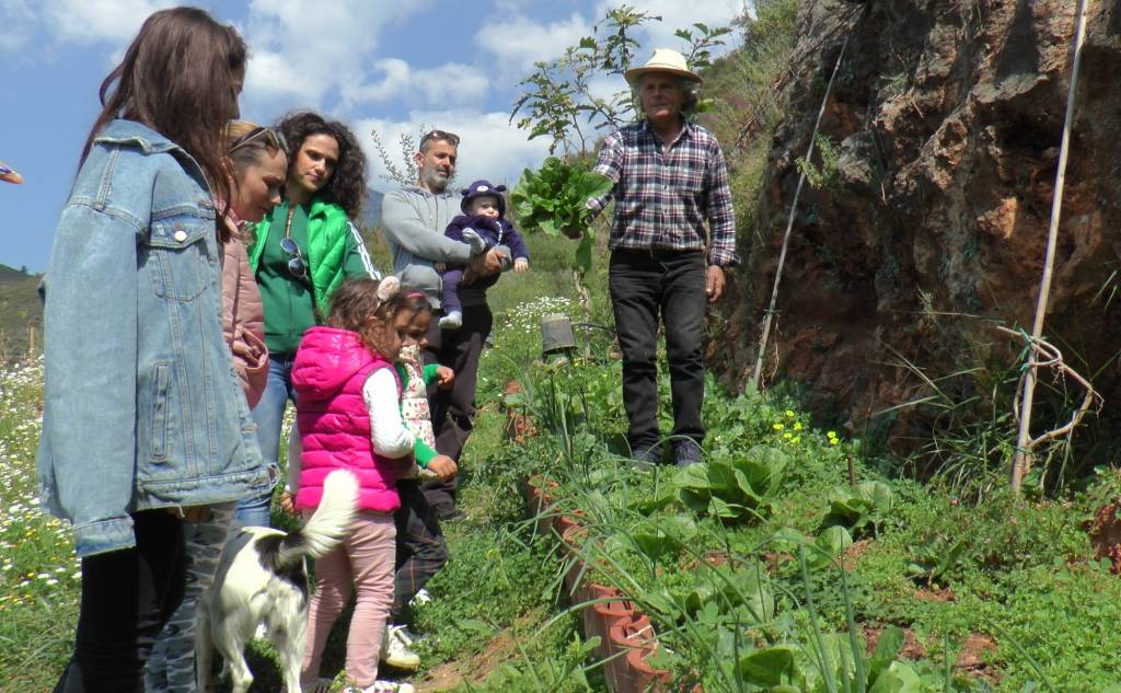 ΜΑΘΗΜΑ ΜΑΓΕΙΡΙΚΗΣ KAI ΓΕΥΜΑ ΣΕ ΕΝΑ ΟΙΚΟΛΟΓΙΚΟ ΑΓΡΟΚΤΗΜΑ ΣΤΗΝ ΜΕΣΣΗΝΙΑ