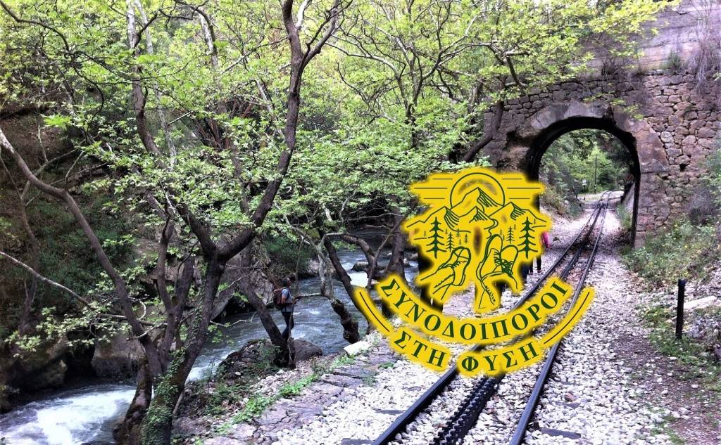 Companions IN NATURE - Vouraikos Gorge / Gearwheel Railway