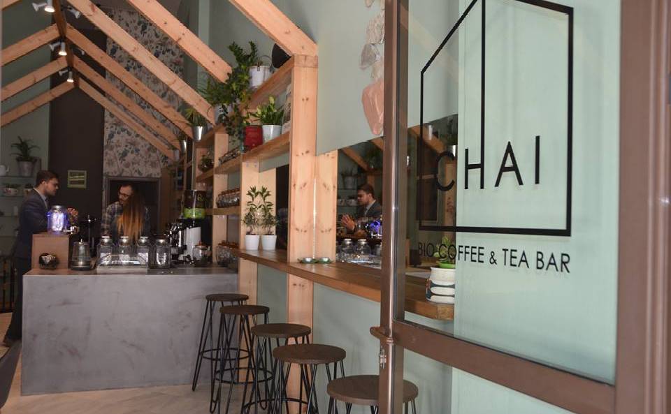 CHAI - Bio Coffee & Tea Bar / Bio - products