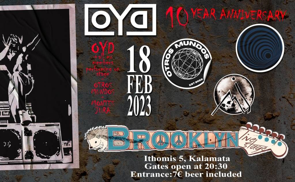 Brooklyn Live Stage: OYD / 10-Year show - All ex-members performing on stage