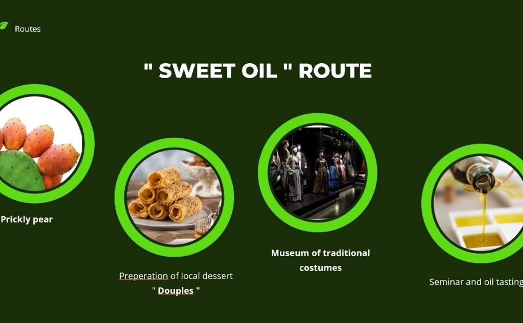 ROUTES - "SWEET OIL MYSTERY"