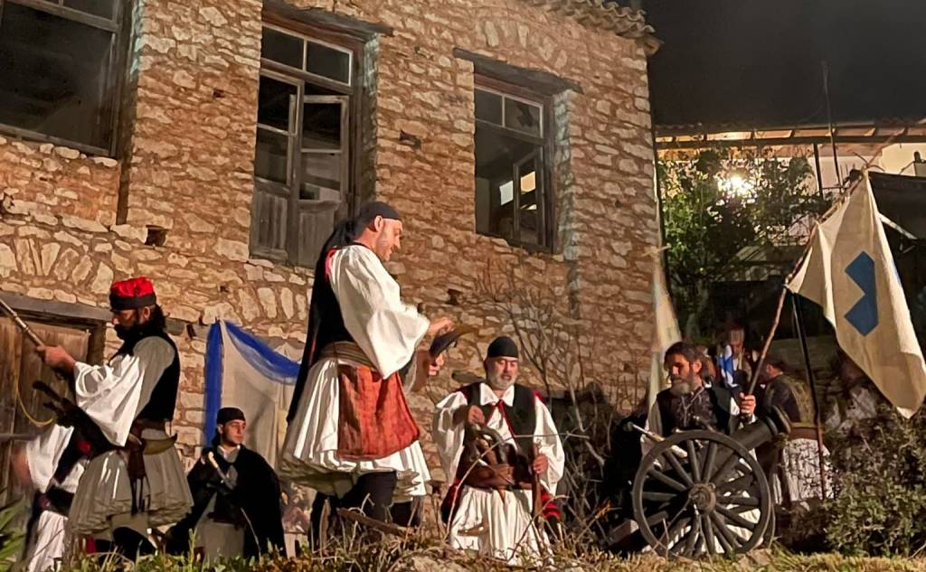 Λαμπαδηφορίες Σιδηροκάστρου