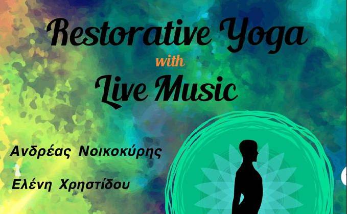 Restorative Yoga with Live Music