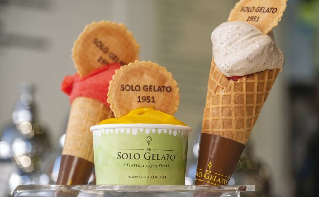 Solo Gelato - Παγωτοπωλείο