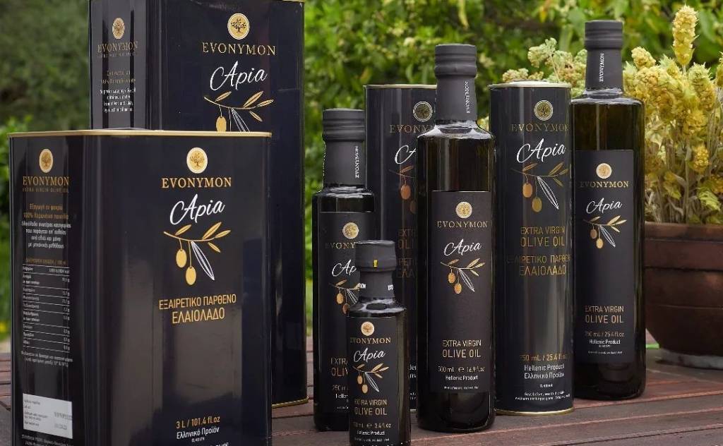 EVONYMON Extra Virgin Olive Oil & Herbs
