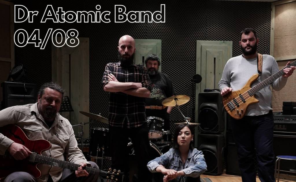 “3rd Peloponnese Beer Festival 2023”-“Dr Atomic Band” & “48 ORES ft Lukia”