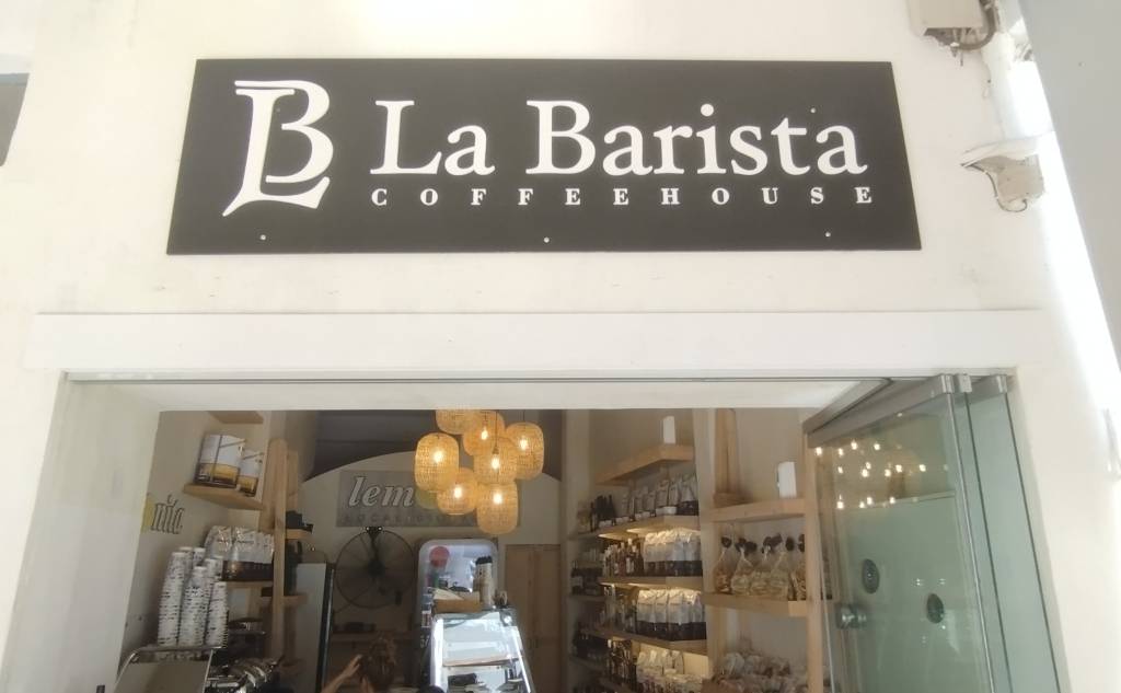 La Barista Lemonita-Καφετέρια
