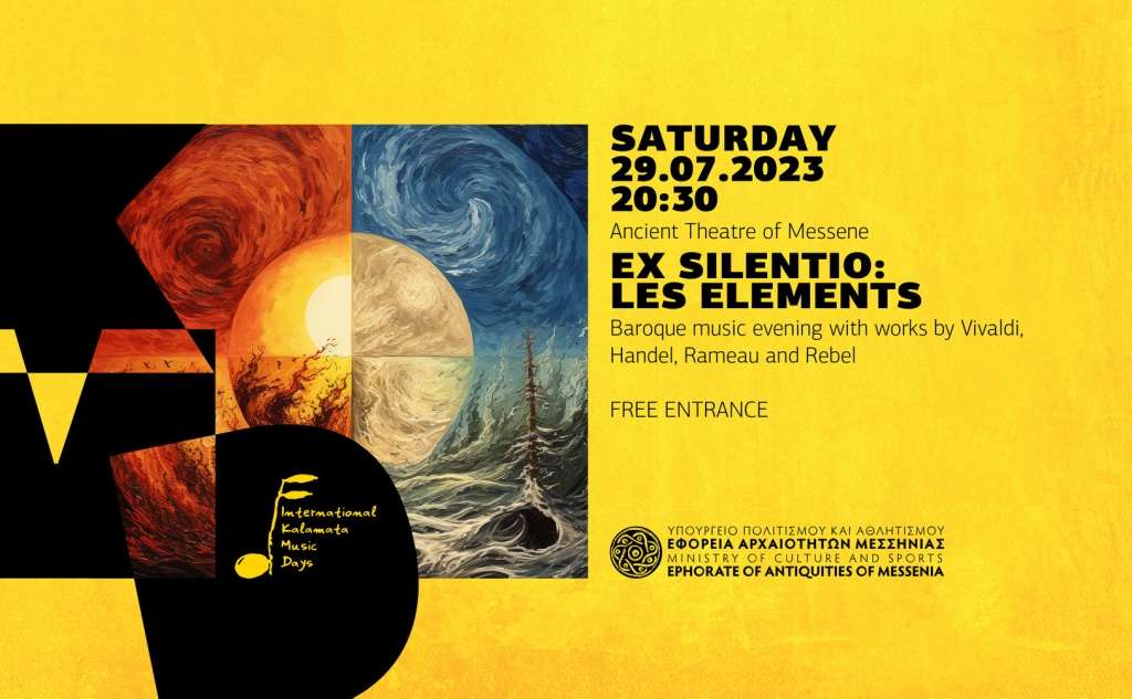 Διεθνείς Μουσικές Ημέρες Καλαμάτας-Ex Silentio: Les Elements
