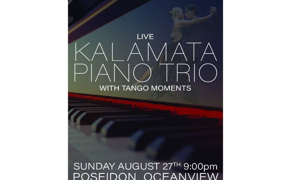 Live Kalamata Piano Trio with Tango Moments