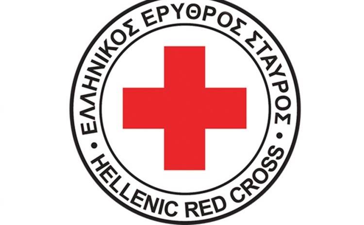 Information and First Aid demonstration action by the Hellenic Red Cross