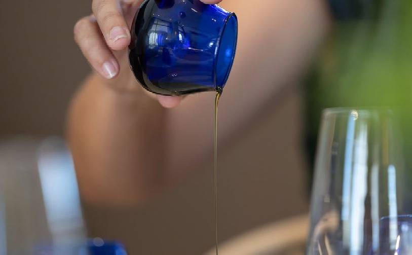 “Olive Oil Tasting at Navarino Agora”