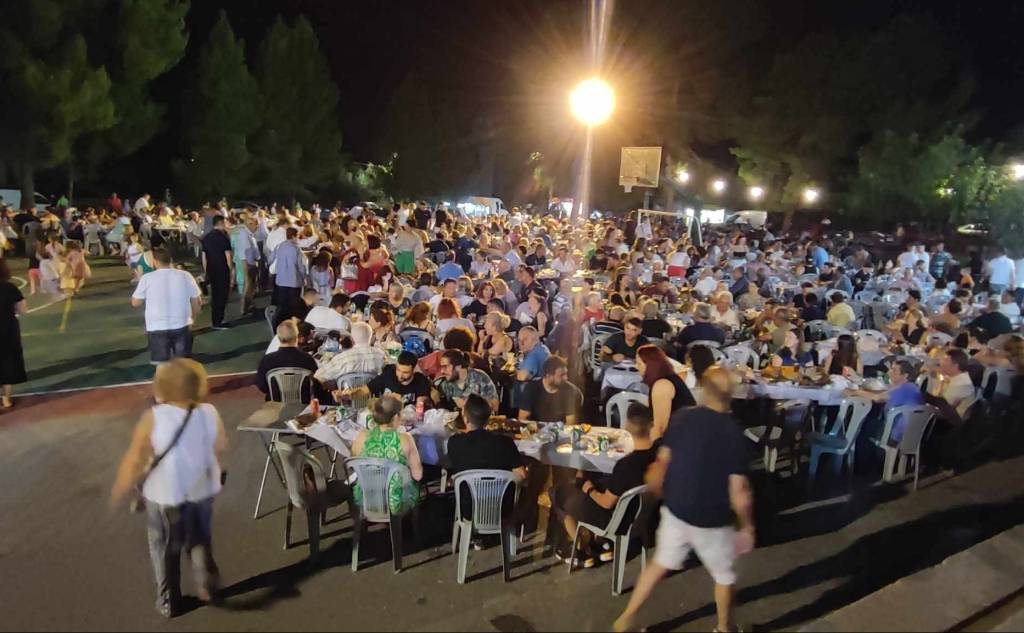 Η Γιορτή Ρυζιού στη Σπερχογεία