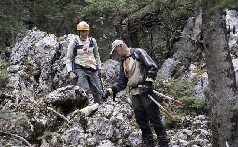 Ορειβατικός Σύλλογος Καλαμάτας-Πρόσκληση καθαρισμού μονοπατιού Κάτω Βέργα/Άνω Βέργα