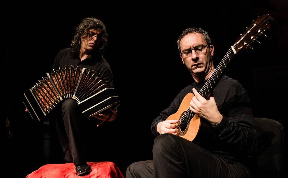 Φεστιβάλ Κιθάρας Καλαμάτας-Tango y Folia Giampaolo Bandini & Cesare Chiacchiaretta