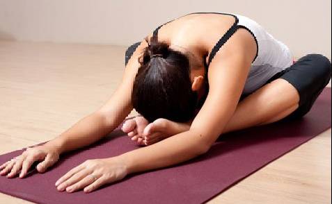 Yin Yoga-Working the connection with the body through breathing