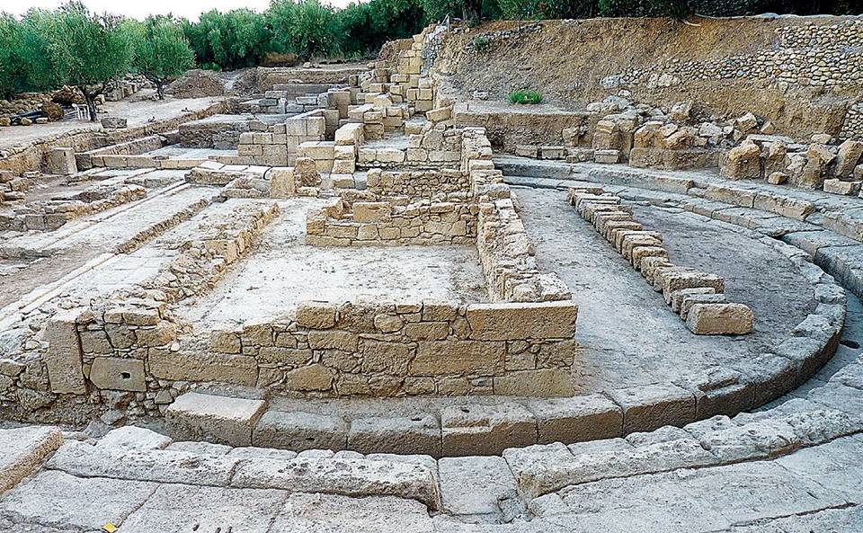 EFKLIS-Ancient Thouria guided tour