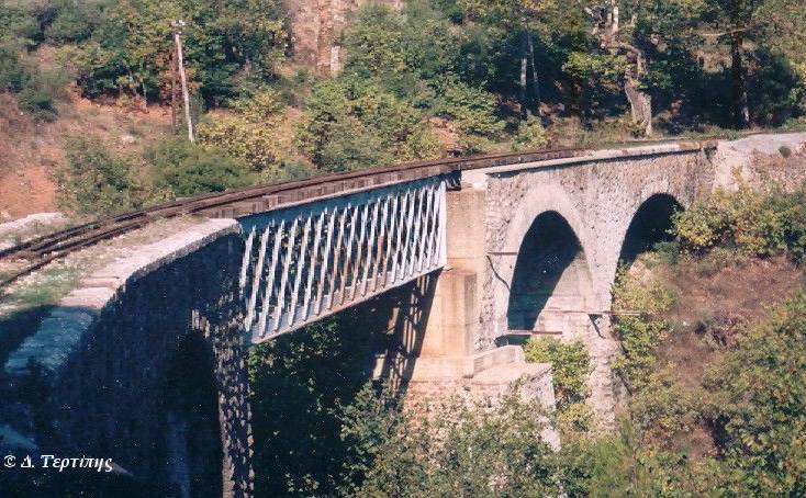 S.P.O.K. EΚLIS-Agia Theodora Ravine/Chranoi/Saflas Train Bridge