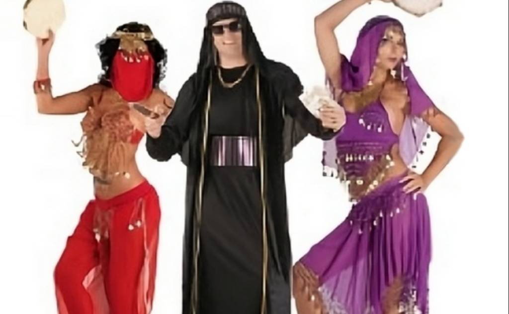 Efklis-Halloween Party (Arab men & women)