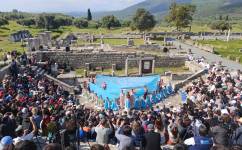 Announcement of the 11th International Youth Festival of Ancient Drama-Ancient Messina 2024