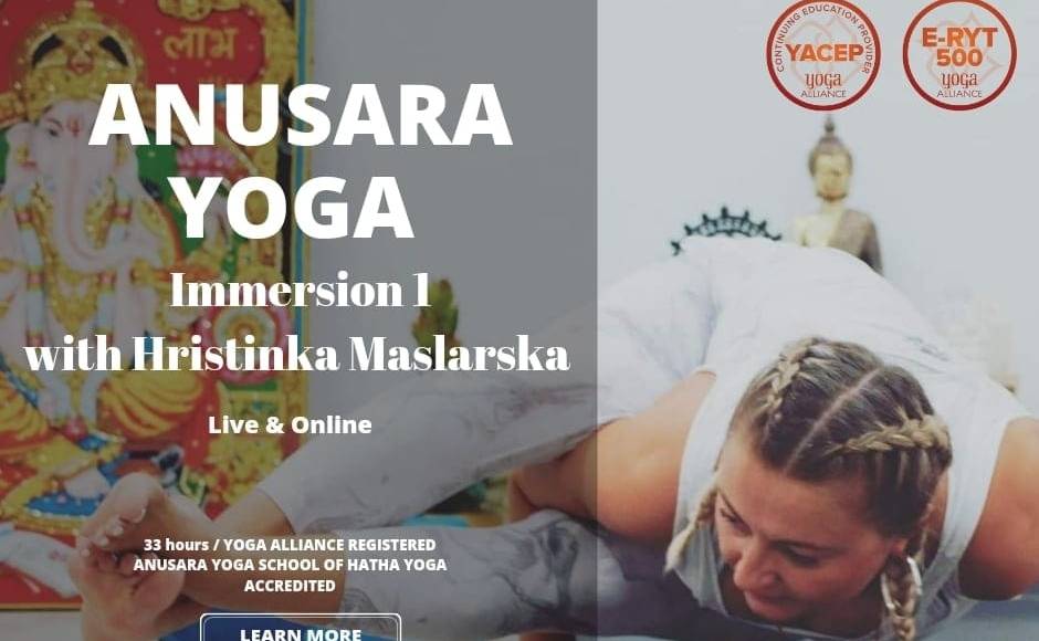 Hrdayam Yoga Center-Anusara yoga Immersion 1