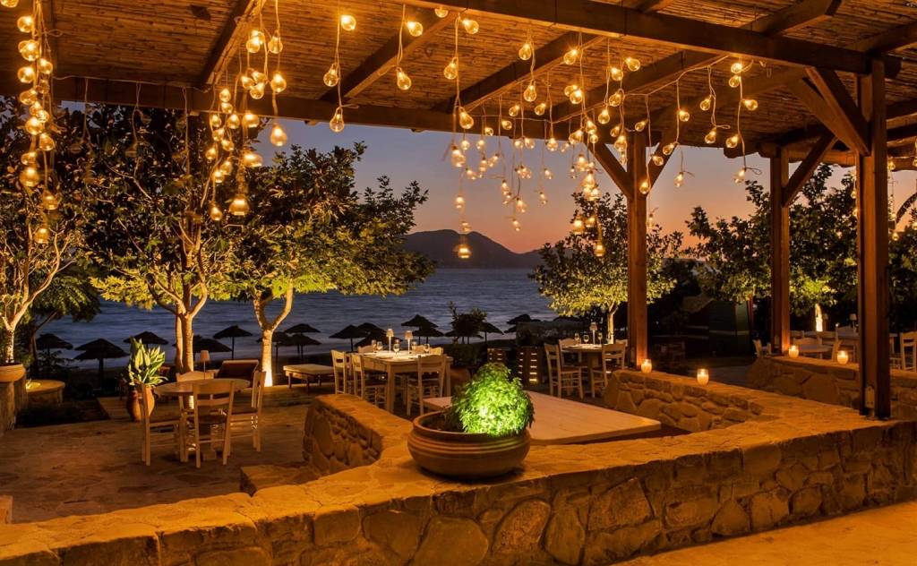 Zanzibar Beach Bar Restaurant-Εστιατόριο