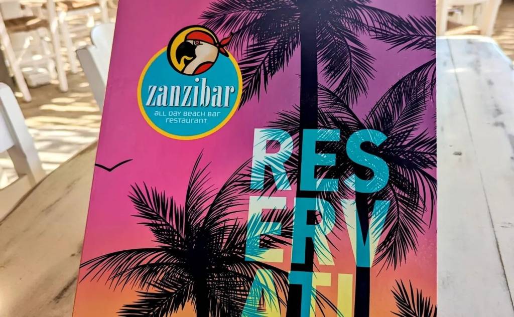 Zanzibar Beach Bar Restaurant-Εστιατόριο