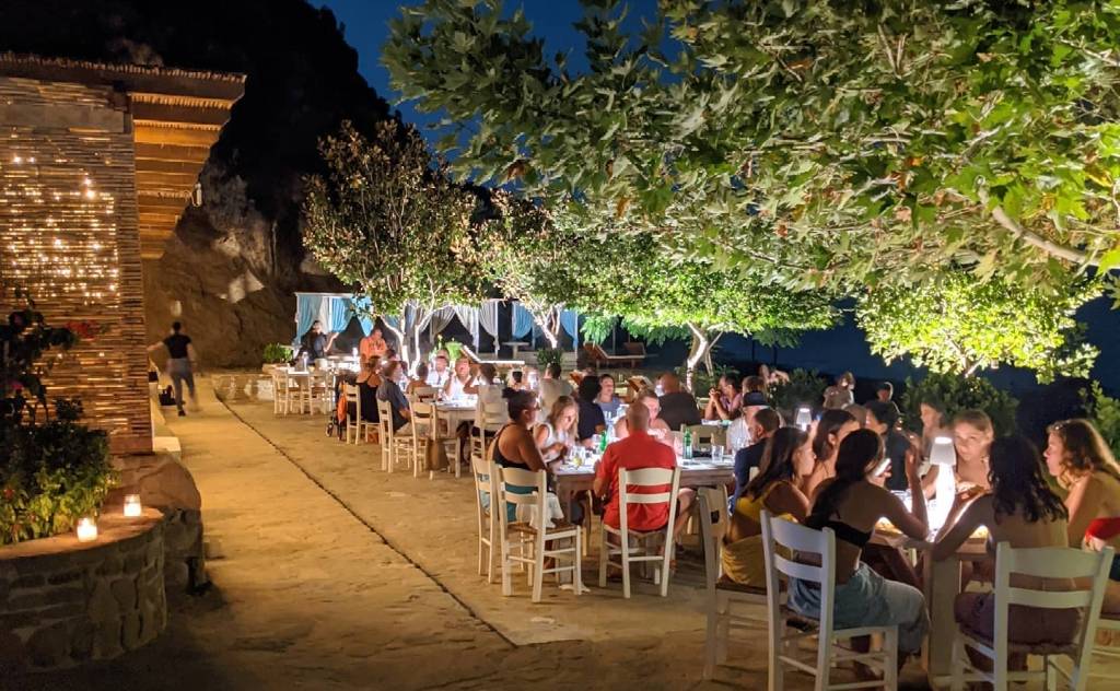 Zanzibar Beach Bar Restaurant-Εστιατόριο