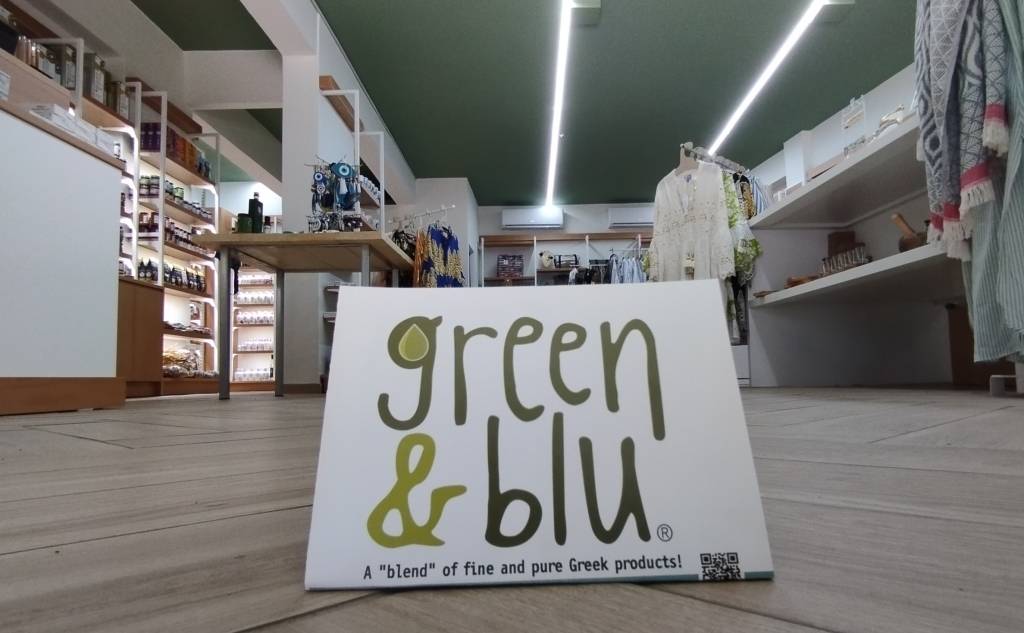 Green & Blu Gialova-Shopping for all kinds of products