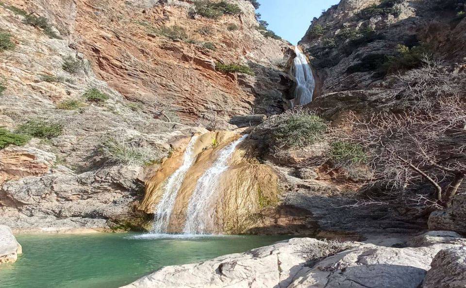 Efklis-Lepidas Gorge/Waterfalls/N.E. Mount Parnon