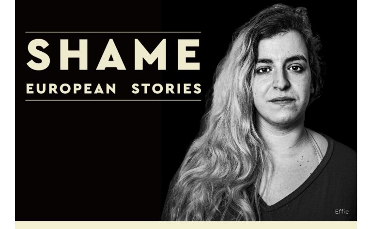 "SHAME-European Stories"-Exhibition at the Kalamata Dance Hall