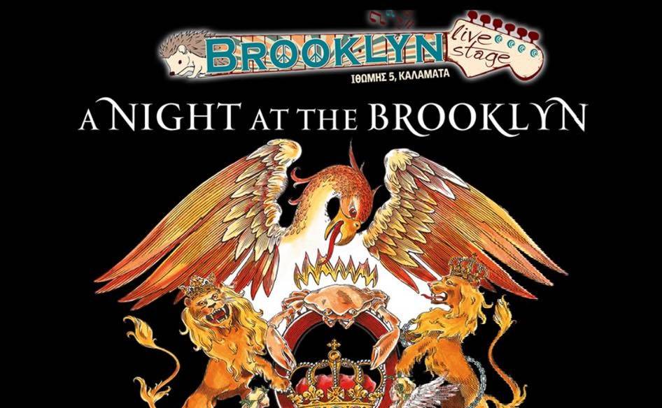 Brooklyn Live Stage-Songs of Queen