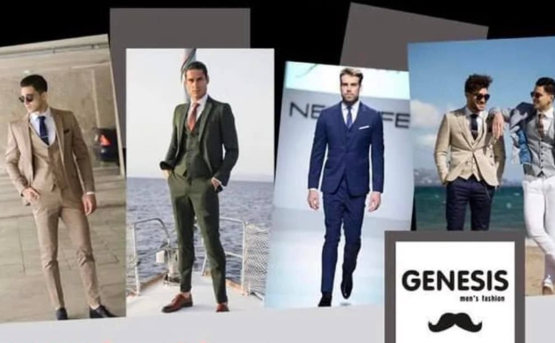 KAOUNIS-Genesis Men’s Fashion/Αντρική Ένδυση