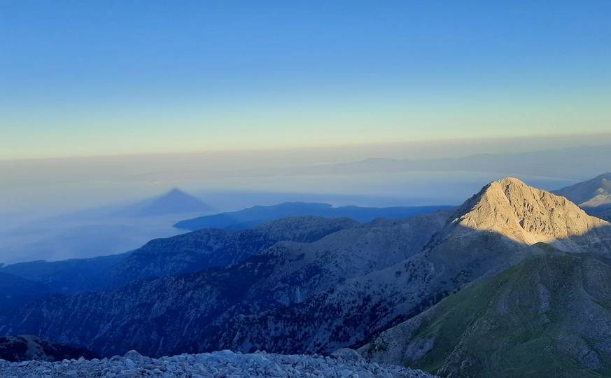 EFKLIS-Night ascent to the top of Prophet Ilias on Mount Taygetos