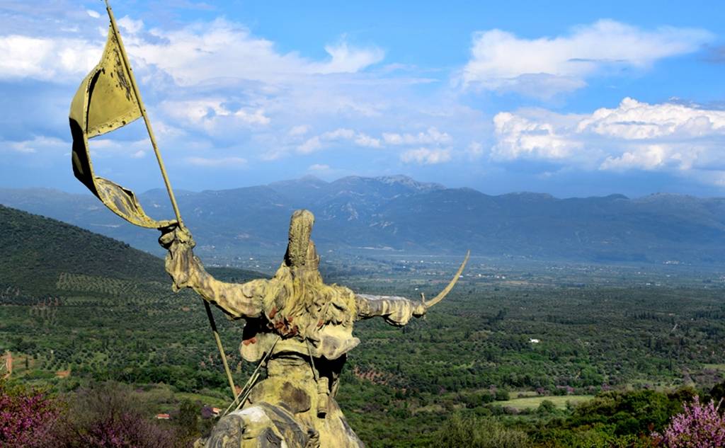 Η γέννηση του γέρου του Μοριά