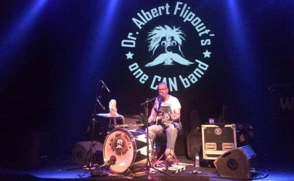 Dr Albert Flipout