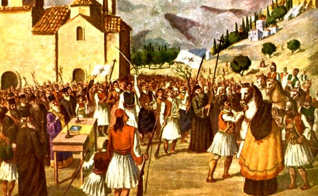 Αναπαράσταση Απελευθέρωσης της Καλαμάτας
