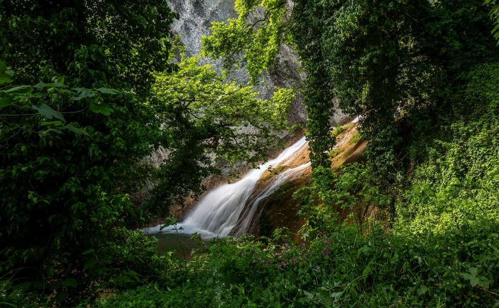 Stenosia Waterfalls